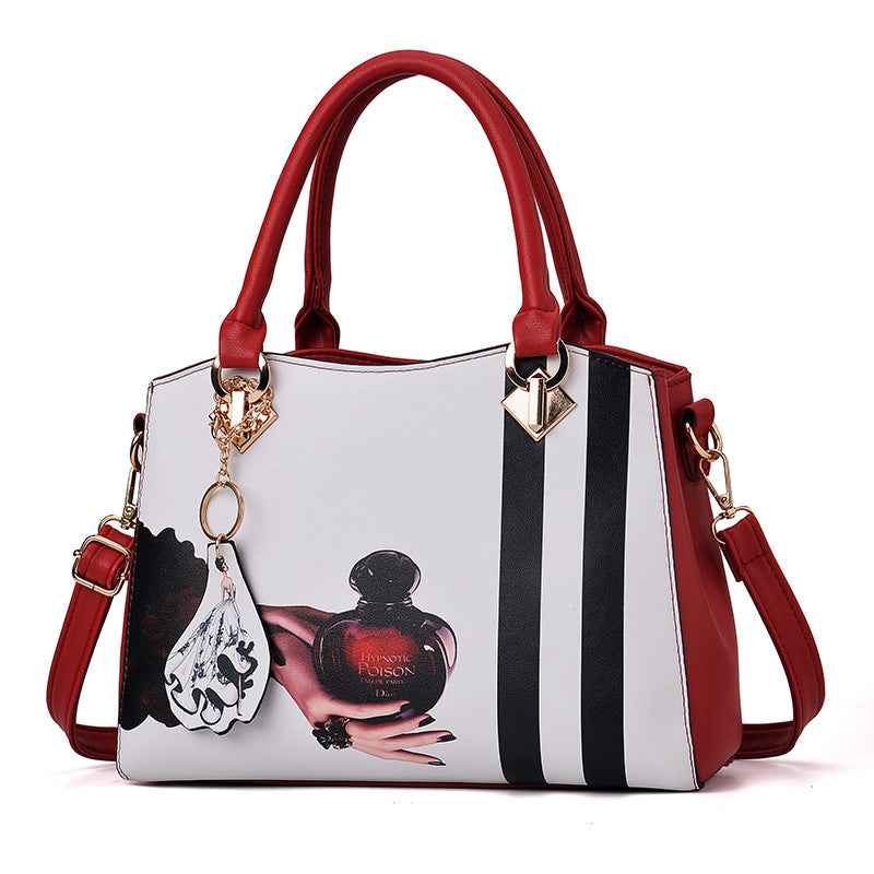 Women's Graphic Portrait Handbag - new fashion handbags