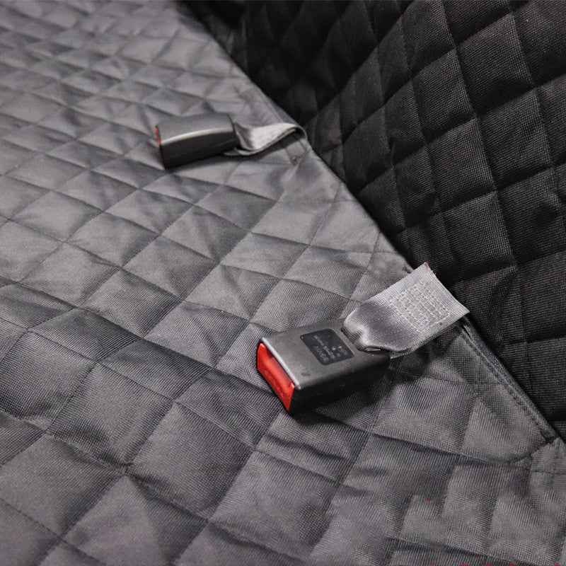 Waterproof Dog Car Seat Cover & Pet Mat | Non-Slip 54"x58" Backseat Protector