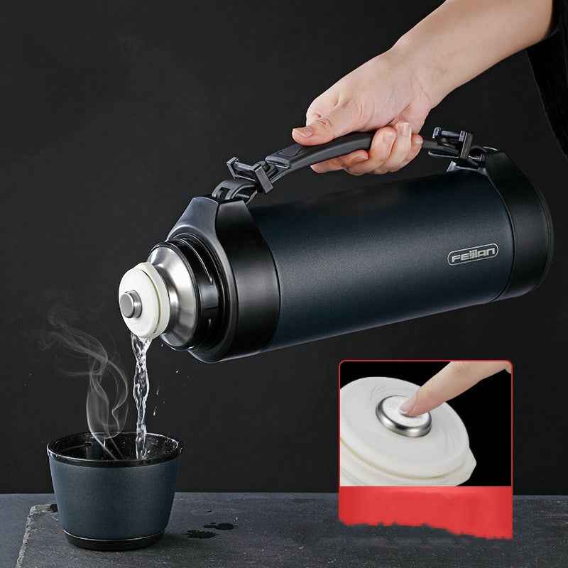 50.72 Stainless Steel Travel Thermos | Double-Wall Vacuum Insulated & Leak-Proof Tumbler