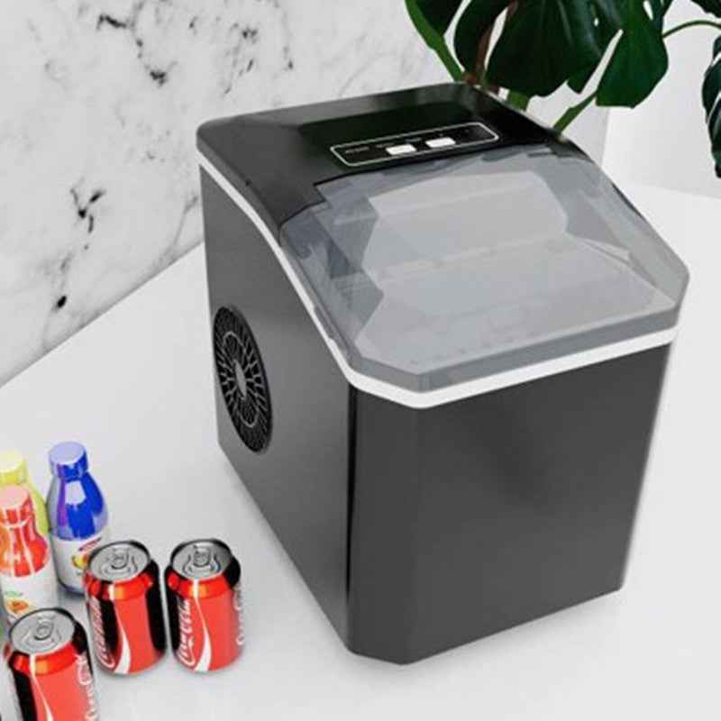 Stainless Steel Countertop Nugget Ice Maker – Soft Chewable Pebble Ice