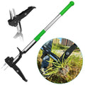 Stand Up Weed Puller Tool with 1Pc 4 Claws – No Bending or Kneeling Manual Aluminum Weeder for Lawn, Garden, and Yard