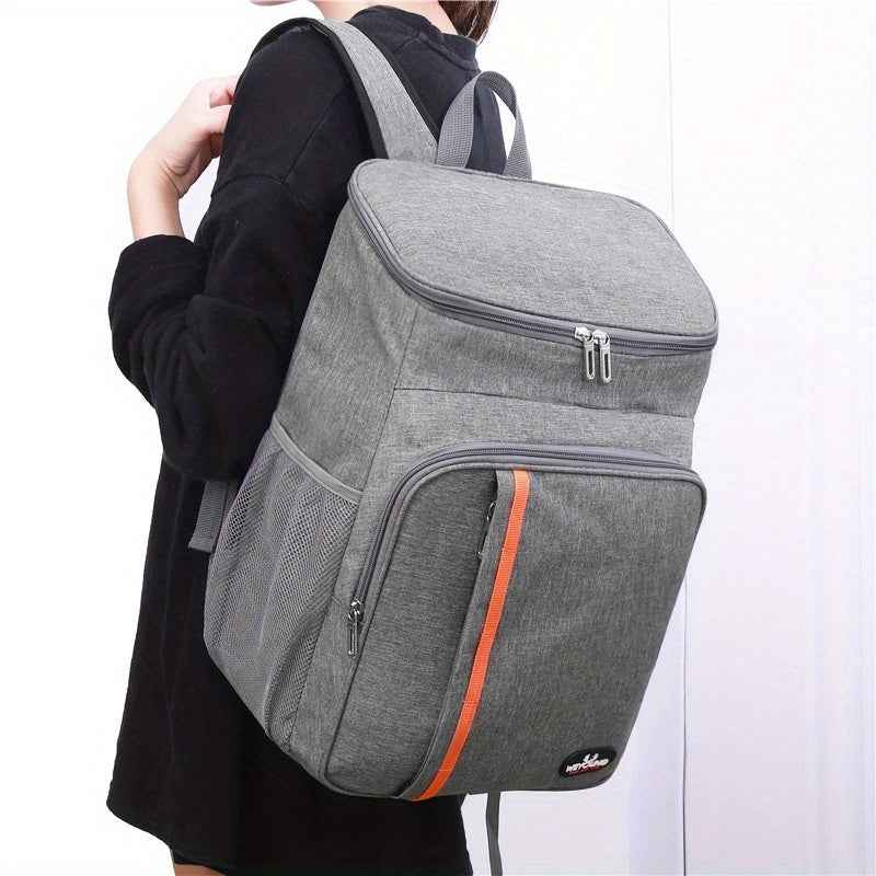 Multifunctional Insulated Cooler Backpack | Leak-Proof Outdoor & Sports Ice Bag