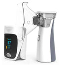 Handheld Portable Nebulizer Machine – Ultra-Quiet Mesh Inhaler for Asthma & COPD Relief, Rechargeable & Travel-Friendly