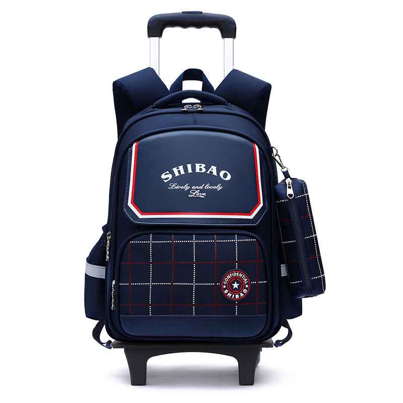 Orthopedic School Backpack for Kids | Pain-Relieving Ergonomic Bookbag | Dual-Use 2-in-1 Design