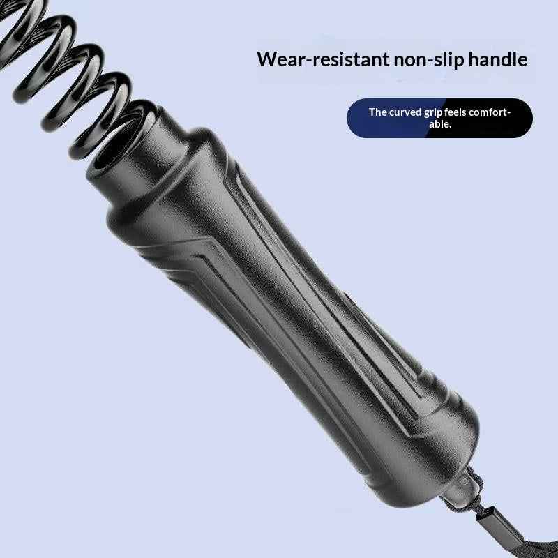 Cordless Battle Ropes for Indoor Fitness – Weighted Combat Ropes for Strength Training & Home Workouts