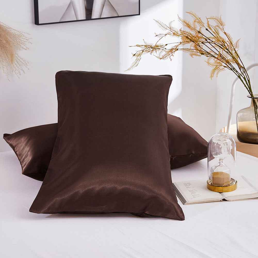 Pure Mulberry Silk Long Pillowcase | Double-Sided & Envelope Closure