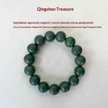 Premium Natural Agarwood Mosquito-Repellent Incense Bead Bracelet – DEET-Free & Calming