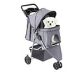 Foldable Pet Stroller for Small & Medium Dogs & Cats | Lightweight & Durable