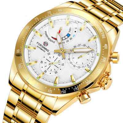 Men's Mechanical Watches | Automatic & Self-Winding Timepieces