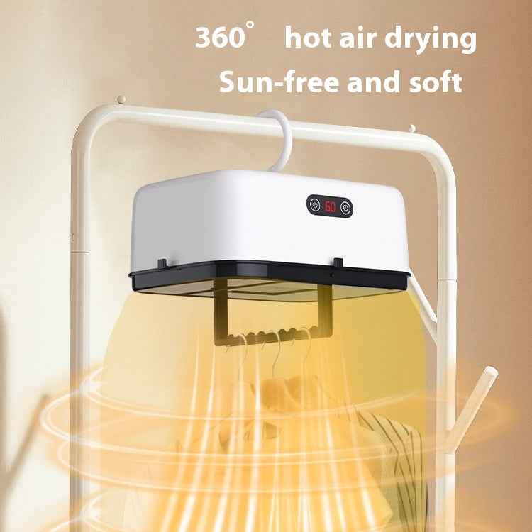 Portable Foldable Clothes Dryer | Mini Baby Laundry Air Dryer & Travel Drier