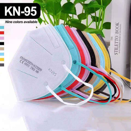 5-Layer Protective Face Masks | Colorful Reusable & Disposable Options | Daily Use