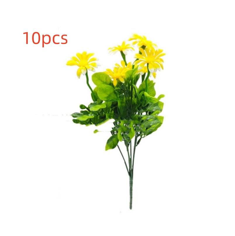 UV Resistant Plastic Flowers Indoor/Outdoor - Shop NCLC