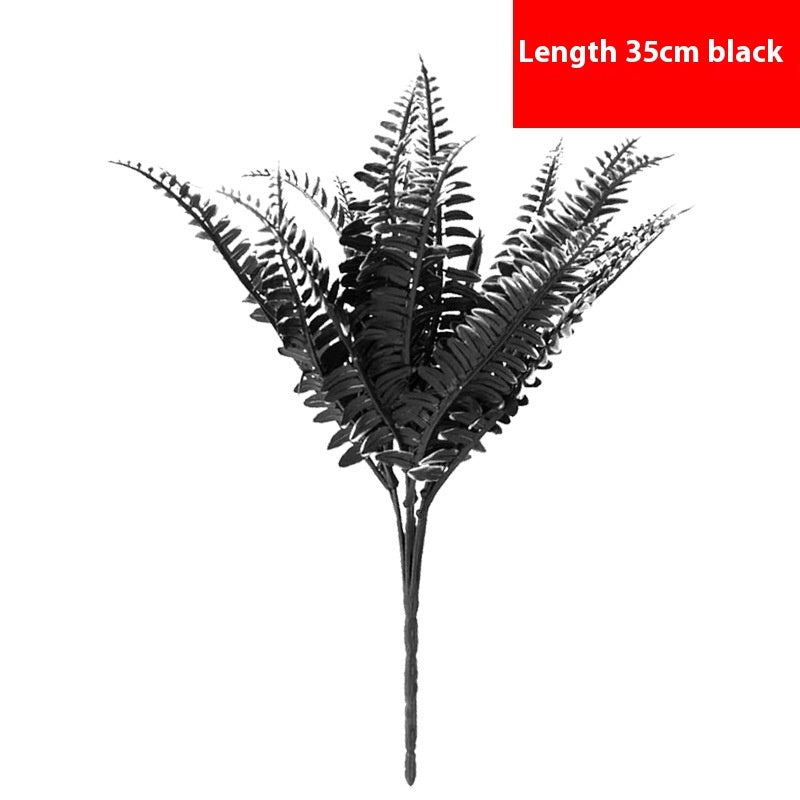 Artificial Plastic Green Plant Indoor/Outdoor - Shop NCLC