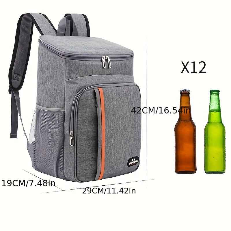 Multifunctional Insulated Cooler Backpack | Leak-Proof Outdoor & Sports Ice Bag