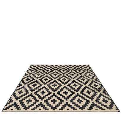 Reversible Waterproof Outdoor Rug | Plastic Straw Patio & RV Camping Mat | Foldable Area Carpet