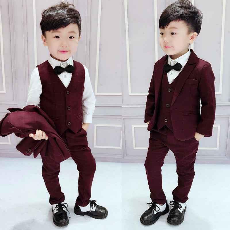 Boys 3-Piece Suit Set | Kids Formal Dress Clothes
