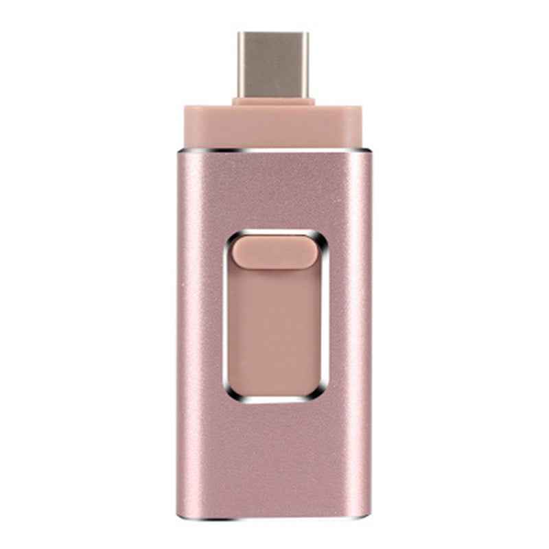 4 in 1 Photo Stick Flash Drive for iPhone, iPad, Android & Type-C Devices