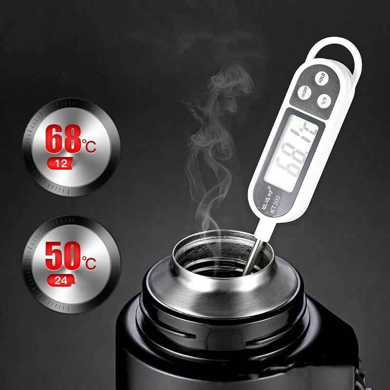 50.72 Stainless Steel Travel Thermos | Double-Wall Vacuum Insulated & Leak-Proof Tumbler