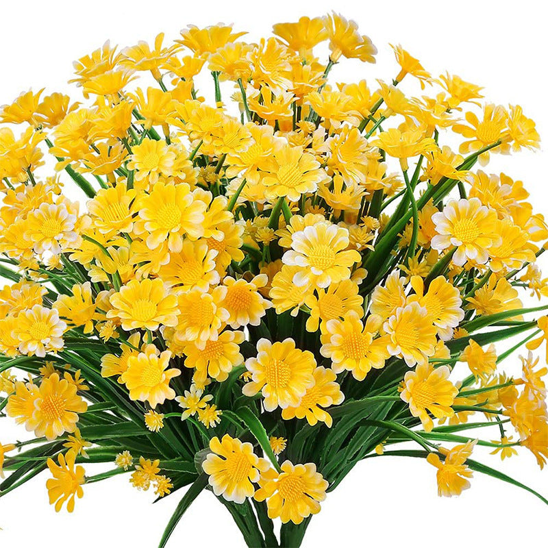 UV Resistant Artificial Flowers for Outdoor & Indoor Decor - Colorfast Fake Plastic Plants - Shop NCLC