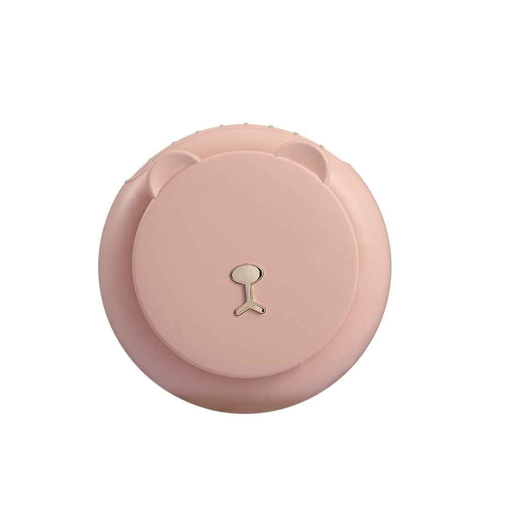 Portable Hanging Mini Silent Fan - USB Rechargeable Hands-Free Wearable Cooling & Neck Fan