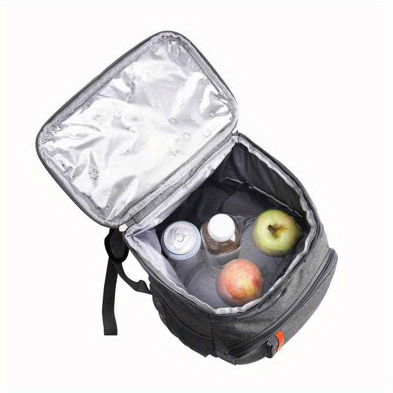 Multifunctional Insulated Cooler Backpack | Leak-Proof Outdoor & Sports Ice Bag