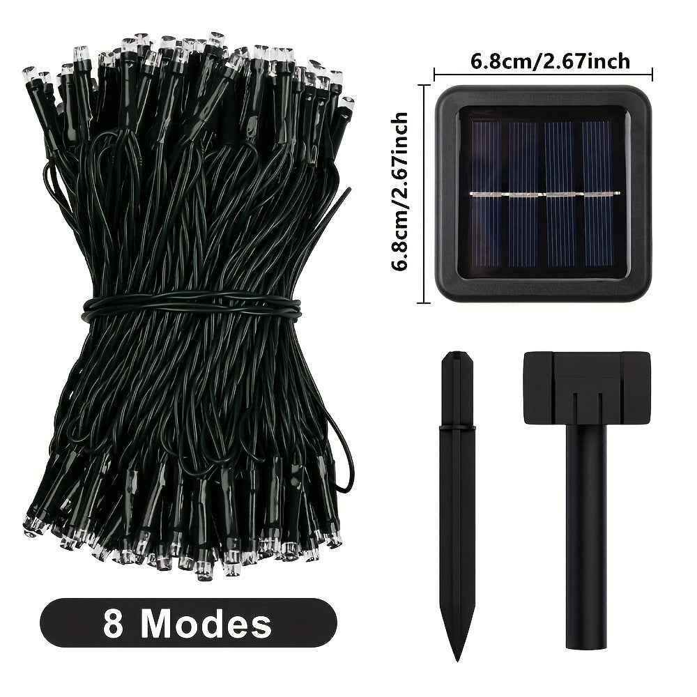 Solar LED String Lights Outdoor Decoration