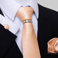 Multi Colored Striped Floral Mens Tie - Shop NCLC