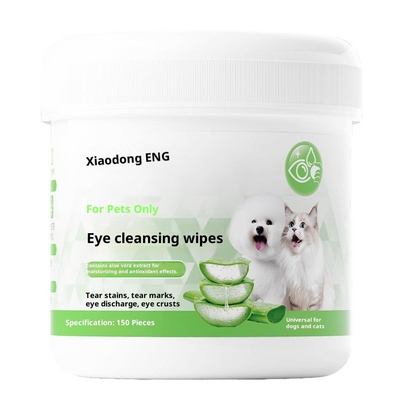 Pet Cleaning and Tear Wipes Non-woven Fabric Eye Wipes - Shop NCLC