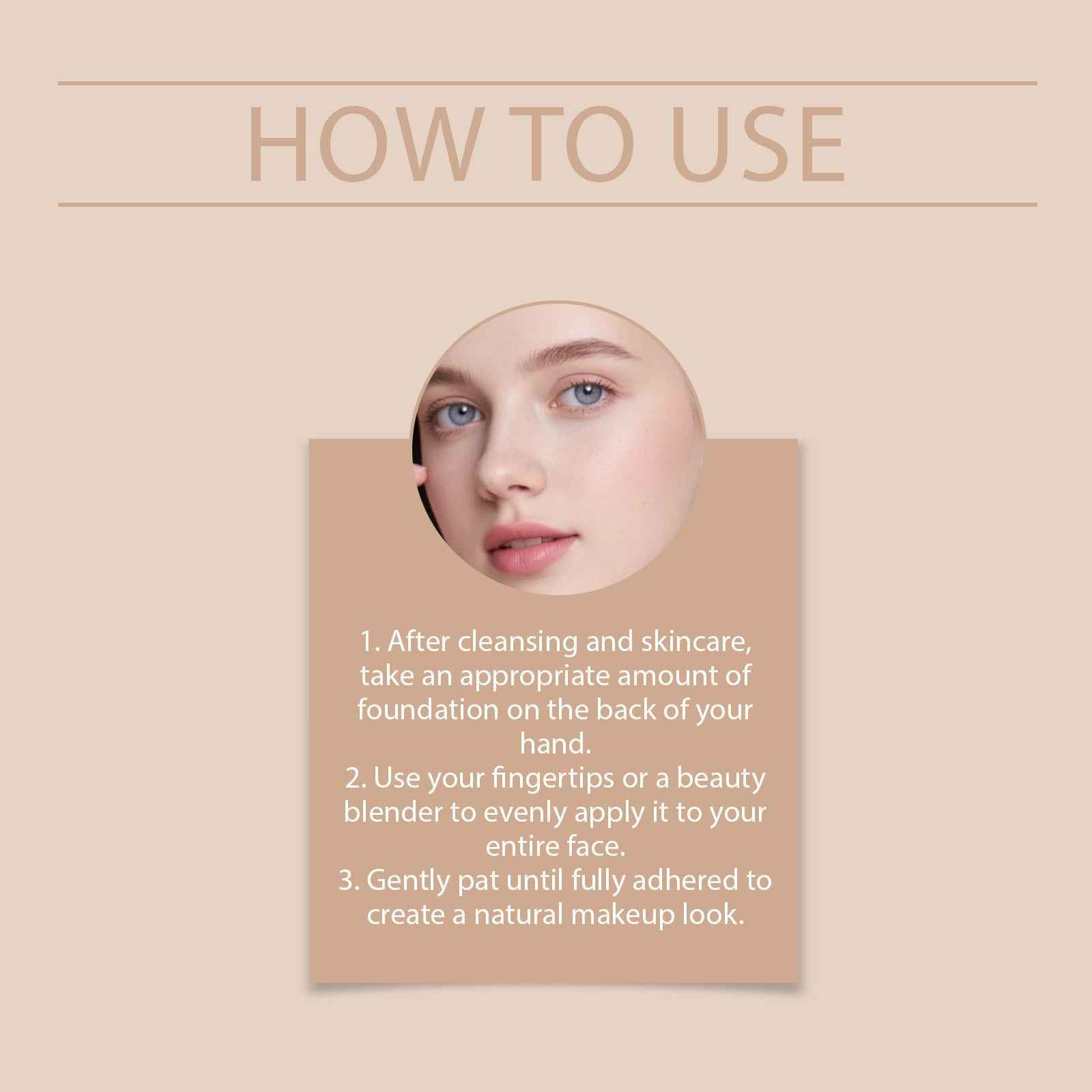 Color-Changing Liquid Foundation SPF 15 | Temperature-Sensitive Toning Makeup (1 oz)