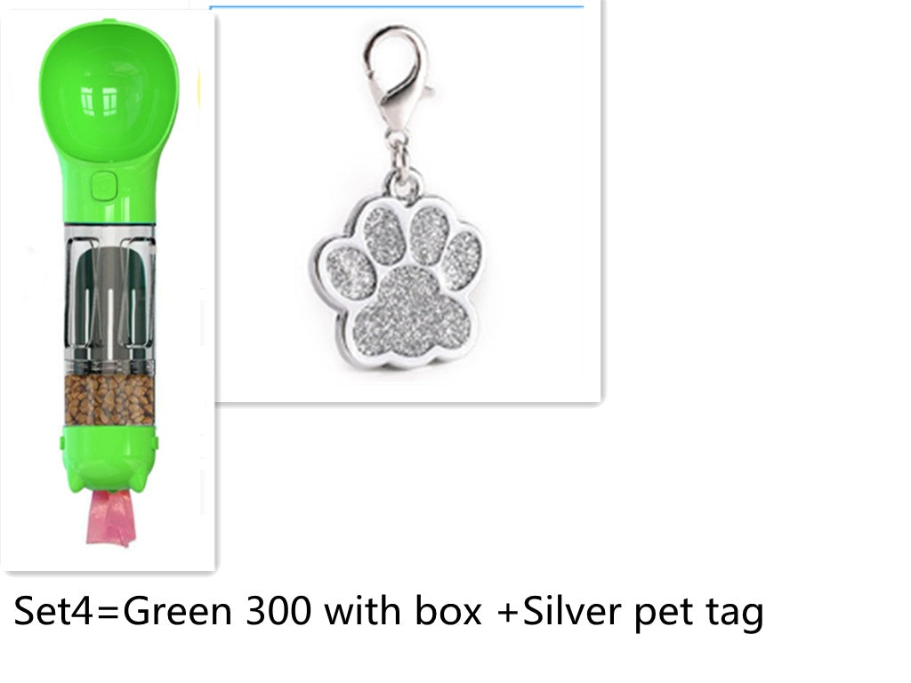 Pet multifunctional water cup Going with the dog - Shop NCLC