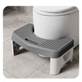 Ergonomic Bathroom Toilet Stool – Non-Slip Footstool for Natural Poop Posture, Colon Health, & Better Bowel Relief (White)