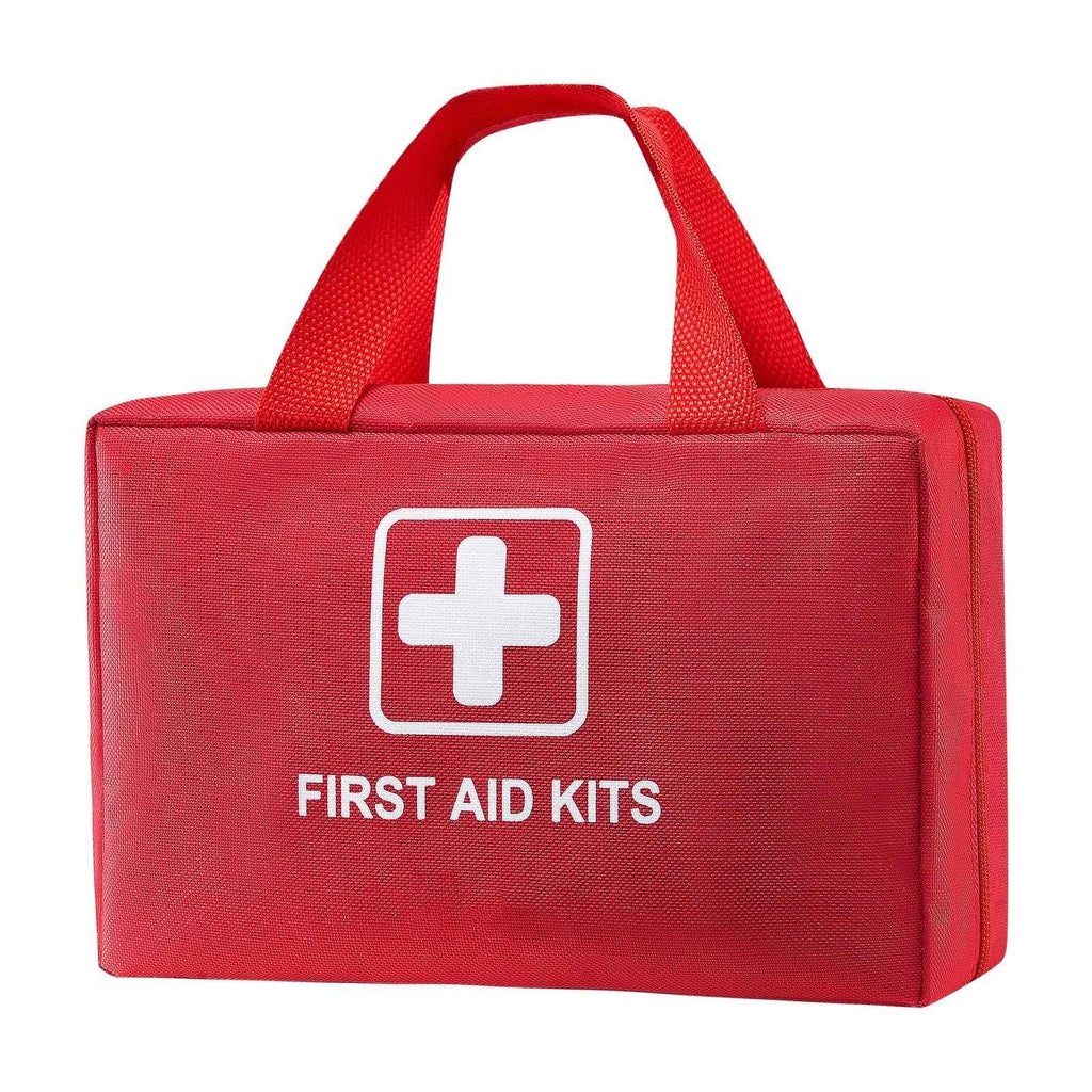 All-in-One 500-Piece First Aid Kit with Durable 600D Nylon Bag