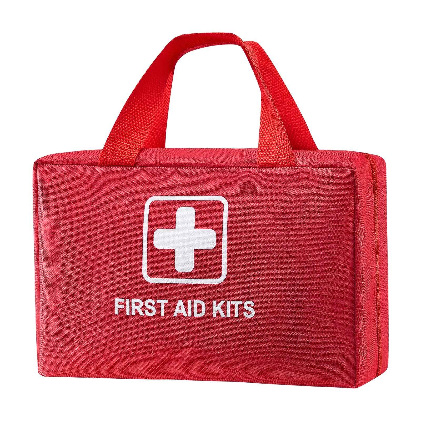All-in-One 500-Piece First Aid Kit with Durable 600D Nylon Bag