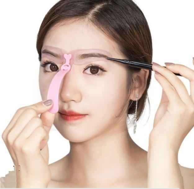 Professional Eyebrow Stencil & Guide Kit | Perfect Brows