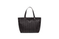 Women's Geometric Matte Pu Leather handbags