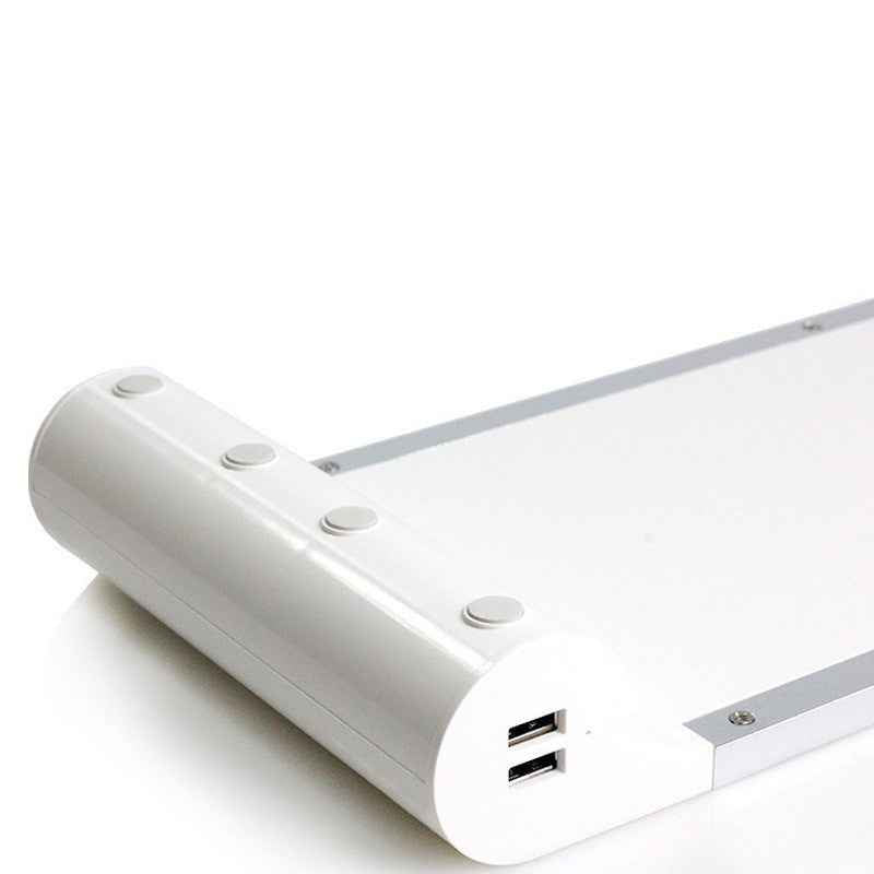 Ergonomic Desktop Computer Monitor Stand – Adjustable Height Riser for Laptop, iMac, and PC with Storage Desk Organizer
