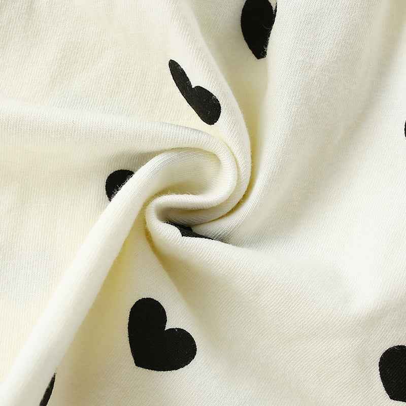 Girls Short-Sleeve A-Line Dress – Casual Summer & Spring Skirt
