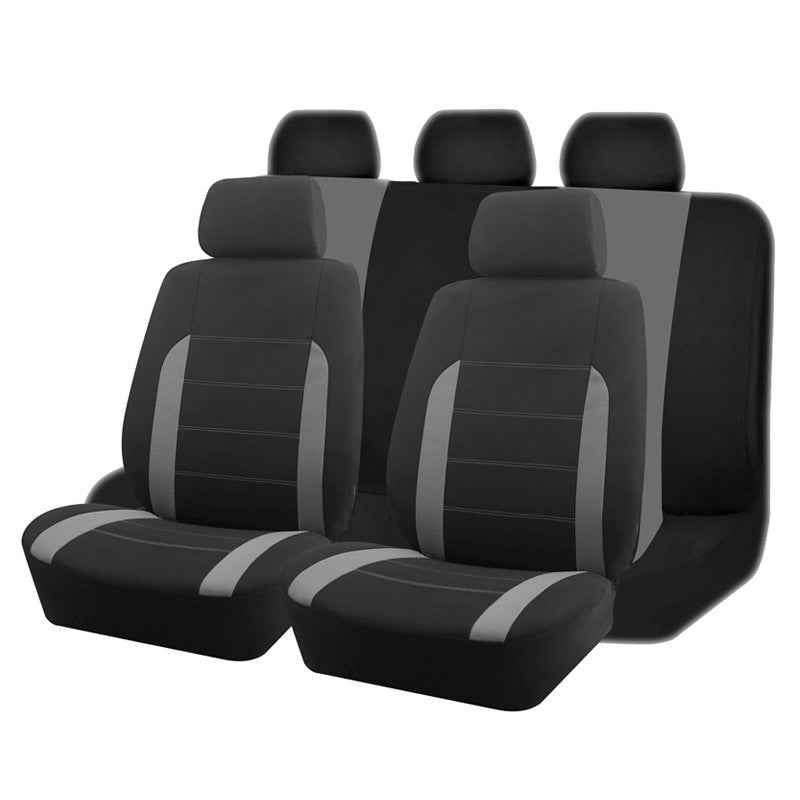 All-Season Breathable Polyester Car Seat Covers | Universal Fit Auto Protectors