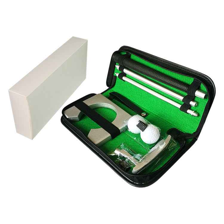 Golf Putting Practice Set: Precision Training Aid & Cup