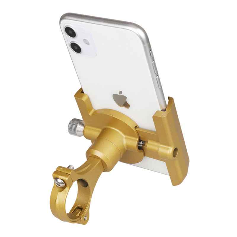 Secure Bicycle Phone Holder | 360° Rotation & Shockproof Handlebar Mount