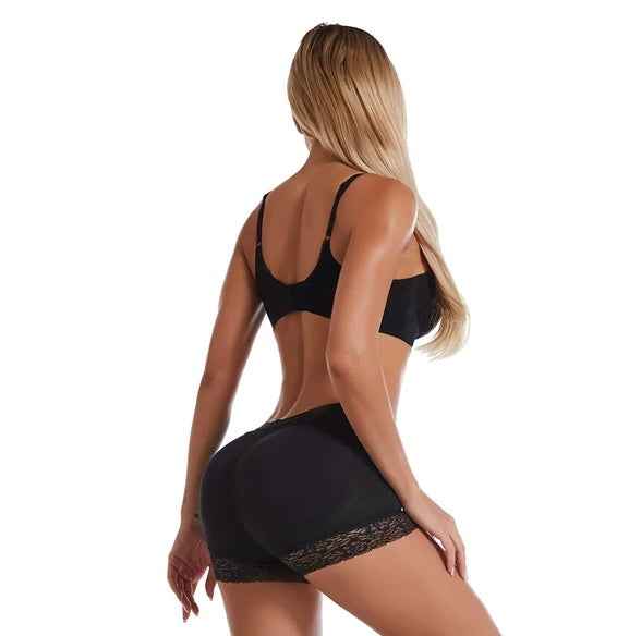Women’s Padded Butt Lifter & Hip Enhancer Panty – Natural Booty Shaper Underwear for Seamless Curves