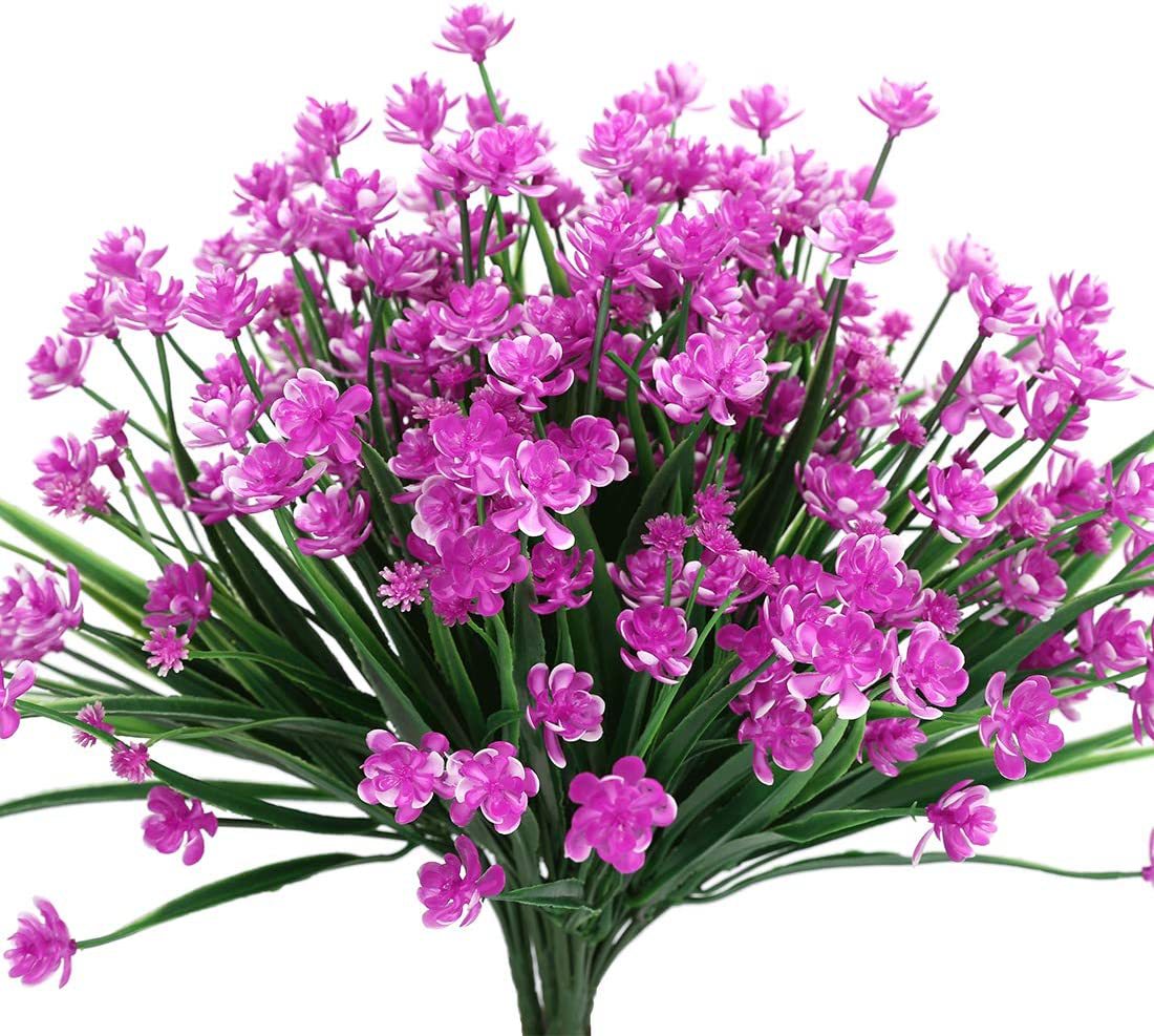 Artificial Outdoor Flower Artificial Flower Indoor And Outdoor Flowers- Yard Home Patio Decor - Shop NCLC