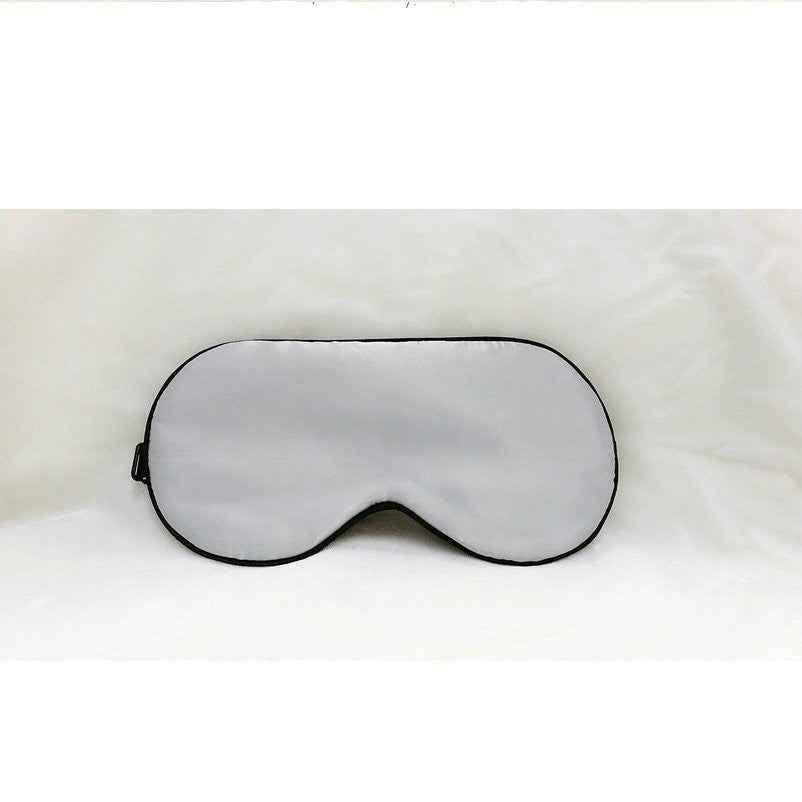 Luxury Ice Silk Sleep Eye Mask | Cooling Gel & Pure Mulberry Silk | 100% Light-Blocking Blindfold for Puffy Eyes, Travel, & Spa