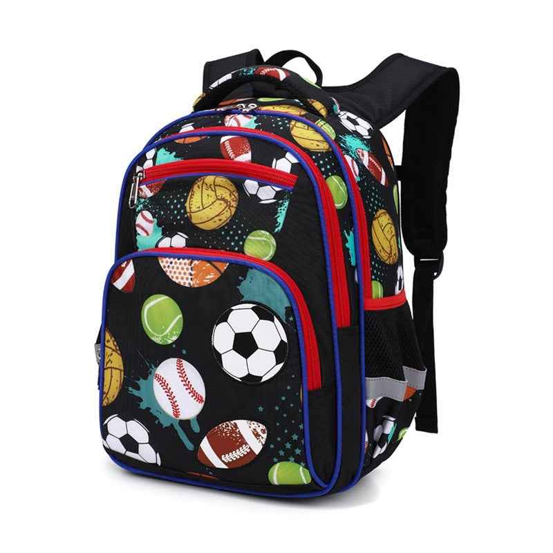 Kids Lightweight School Backpack | Water-Resistant & Ergonomic Bookbag