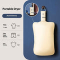 Portable Travel Clothes Dryer – Foldable & Compact Mini Drying Machine for Apartments, RVs & Hotel Use
