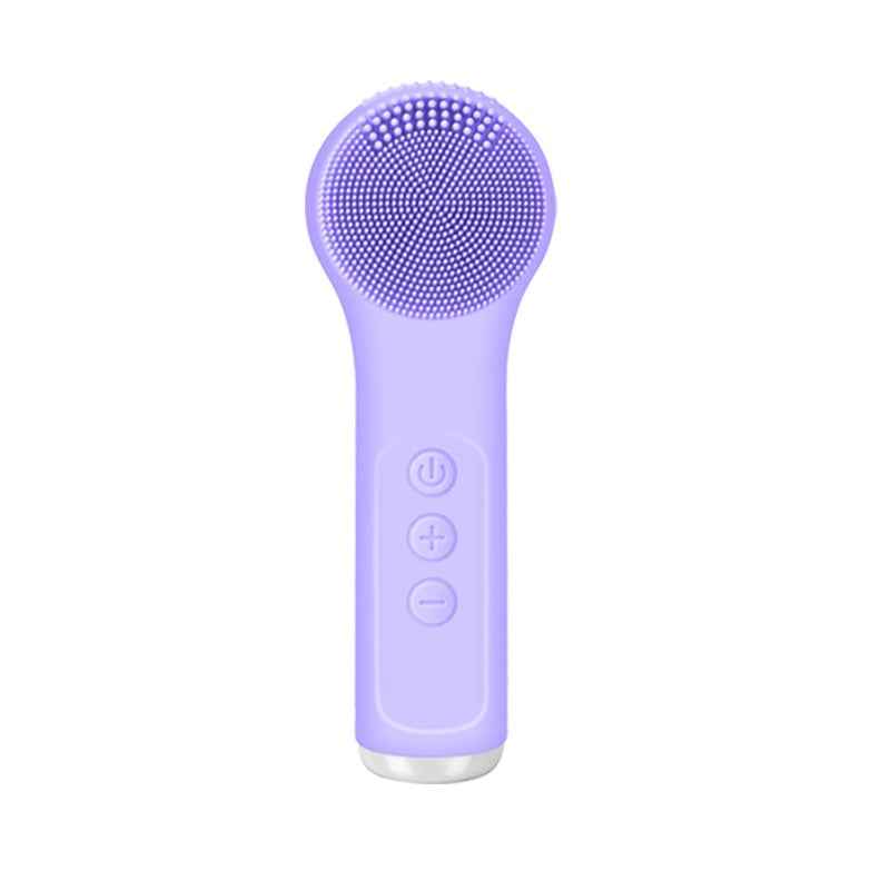 Electric Silicone Facial Cleansing Brush – Deep Pore Cleanser & Face Scrubber for Glowing Skin
