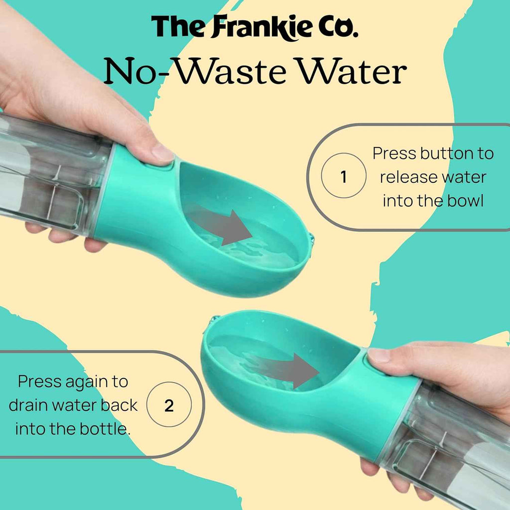 Pet multifunctional water cup Going with the dog
