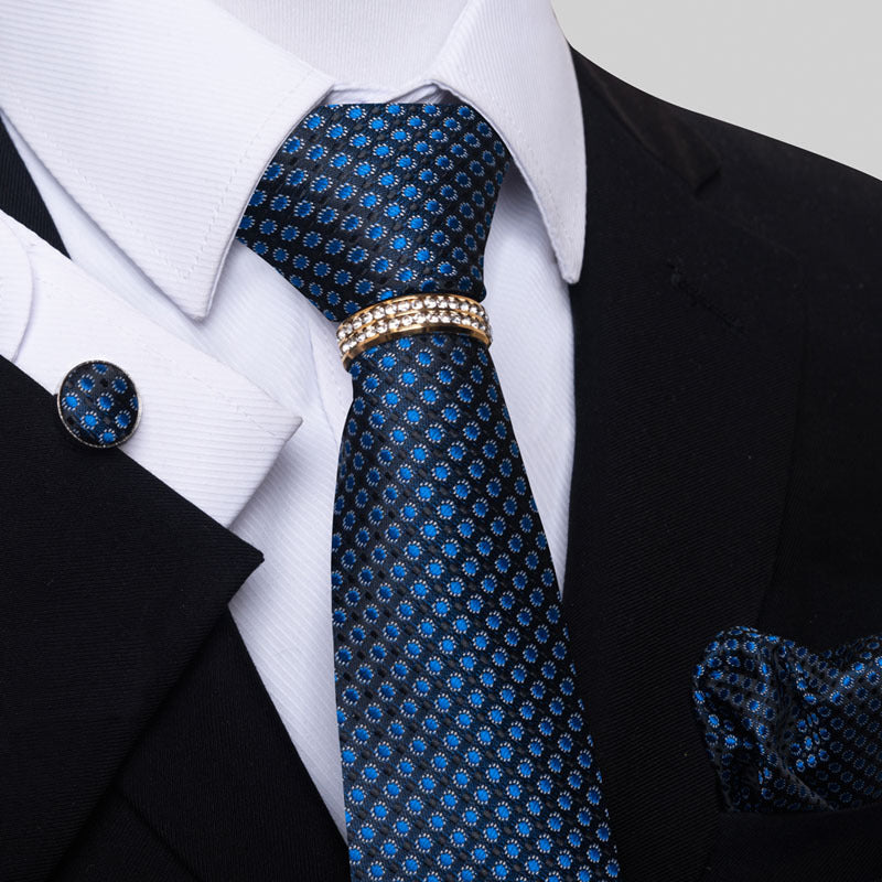 Multi Colored Striped Floral Mens Tie - Shop NCLC