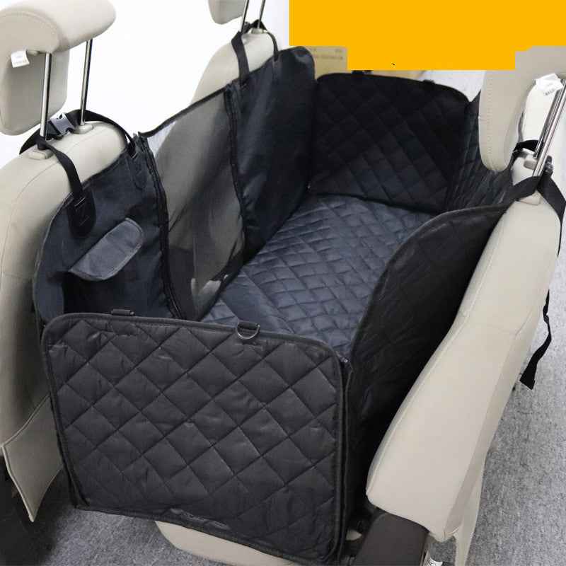Waterproof Dog Car Seat Cover & Pet Mat | Non-Slip 54"x58" Backseat Protector