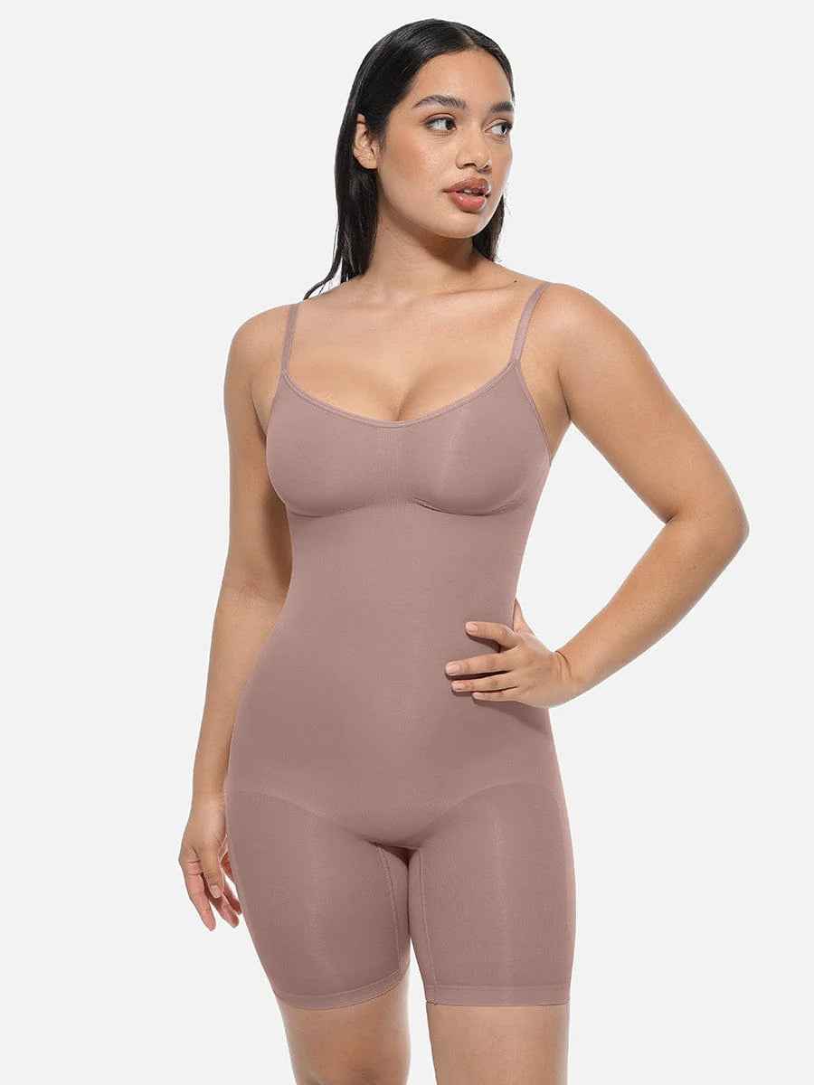 Curve Sculpt Plus Size Full-Body Seamless Shaper